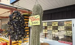 Ramazan Yaklaşırken Kurutulmuş Bamya Tezgahlarda Yerini Aldı