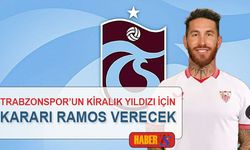 Trabzonspor'un Kiralık Yıldızının Geleceği Ramos'a Bağlı