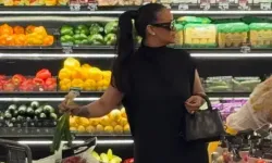 Rihanna Market Alışverişinde Görüntülendi