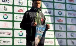 Erhan Şahin Çifte Türkiye Şampiyonu Oldu