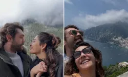 Furkan Andıç'tan Aybüke Pusat'a Romantik Mesaj