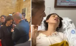 Rozetini Erdoğan Takmıştı Genç Kadın Yaralandı