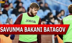 Batagov Samsunspor Maçında Savunmaya Liderlik Etti