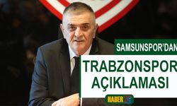 Samsunspor Basın Sözcüsünden Trabzonspor Açıklaması