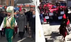 Tercan’da Kaymakam Duman’a Destek Yürüyüşü