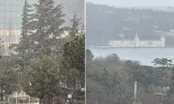 İstanbul Ve Edirne’de Kar Yağışı Başladı
