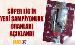 Süper Lig’de Şampiyonluk Oranları Güncellendi