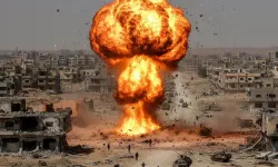 Suriye'nin Suveyda Kentinde Araç Patladı