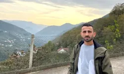 Rize’de Tesisat Ustası Baca Boşluğunda Son Anda Kurtuldu