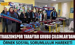 Çılgınlar Taraftarlar Derneği’nden Özel Çocuklara Destek