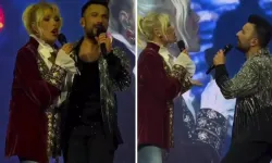 Tarkan Sahnesinde Ajda Pekkan Sürprizi
