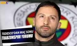 Tedesco'dan Maç Sonu Trabzonspor Yorumu