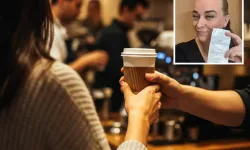 Kahve Aldı 63 Katrilyon Sterlinlik Çek Çıktı