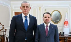 Tff Başkanı Hacıosmanoğlu’ndan Bakan Akın Gürlek’e Ziyaret