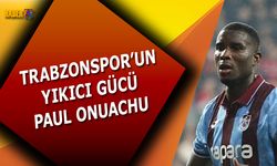 Paul Onuachu Şov Yaptı Trabzonspor Samsun’da Güldü