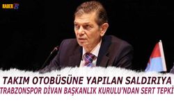 Trabzonspor’dan Takım Otobüsüne Yapılan Saldırıya Sert Tepki