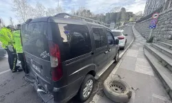 Trabzon Ortahisar’da Zincirleme Kaza