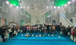 Trabzon’da Çocuklara Proje Kapsamında Ödül Töreni