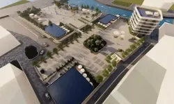 Yomra Kent Meydanı Projesine Meclis Onayı