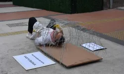 Trabzon’da Akademisyenden Gazze İçin Dikkat Çeken Eylem