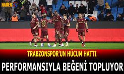 Trabzonspor Hücumda Zirvede, Gol Yükü Üçlüde
