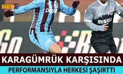Trabzonsporlu Futbolcu Yeni Mevkisinde Parladı