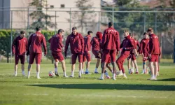 Trabzonspor Fenerbahçe Maçı Hazırlığında