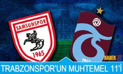 Trabzonspor, Samsunspor Deplasmanında Seri Peşinde