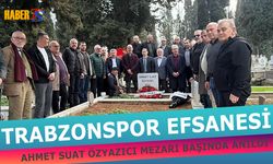 Trabzonspor Efsanesi Ahmet Suat Özyazıcı Dualarla Anıldı