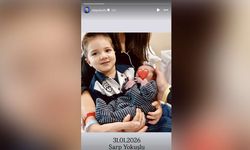 Okay Yokuşlu’nun Baba Olma Sevinci