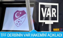 Trabzonspor Fenerbahçe Derbisinin VAR Hakemi Açıklandı