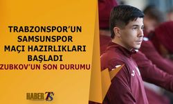 Trabzonspor Samsunspor Maçı Hazırlıklarına Başladı