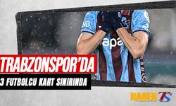 Trabzonspor'da 3 Futbolcu Kart Sınırında