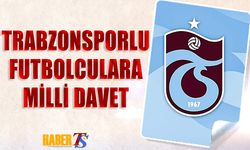 Trabzonsporlu Futbolculara Milli Takımdan Davet Geldi