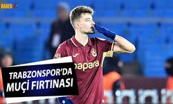 Ernest Muçi Golleriyle Trabzonspor’u Taşıyor
