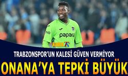 Trabzonspor'da Onana Güven Vermiyor