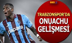 Trabzonspor'da Paul Onuachu Gelişmesi