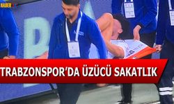 Trabzonspor'da Üzücü Sakatlık Yaşandı