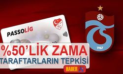 Trabzonspor Logolu Passolig Ücretine Zam