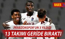Trabzonspor’un Hücum Hattı Ligi Sallıyor