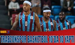 Trabzonspor Basketbol Evinde Farklı Kazandı