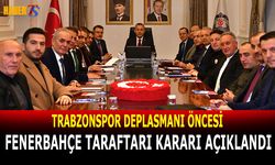 Trabzonspor Fenerbahçe Maçına Misafir Taraftar Alınmayacak