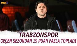 Trabzonspor’da Tekke Farkı: 19 Puanlık Sıçrama
