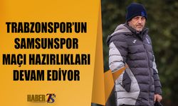 Trabzonspor, Samsunspor Maçı Hazırlıklarını Sürdürdü