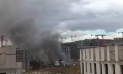 Tuzla’da İşçi Konteynerlerinde Yangın