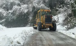Trabzon’da Karla Mücadele Seferberliği
