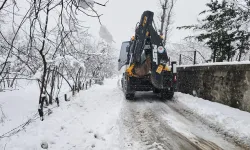 Trabzon'da Kar Seferberliği Başlatıldı