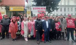 İstanbul İtalyan Lisesi’nde Öğretmenler Grevde