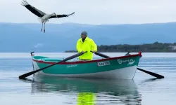 Yaren Leylek 15’inci Kez Eskikaraağaç’ta
