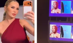 Ece Erken Yayında Başörtüsüyle Gündem Oldu